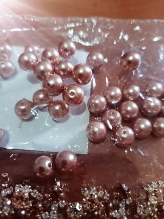 Set perle e Swarovski per creare gioielli