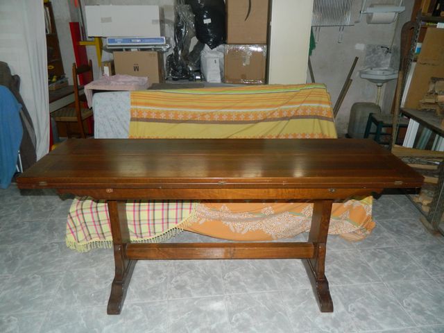 Tavolo in vero legno