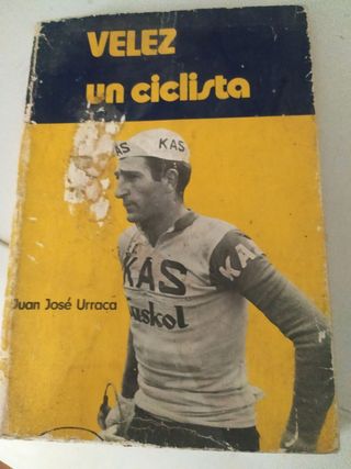 Libro ciclismo sobre Velez