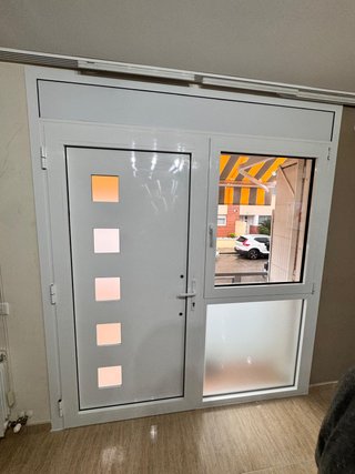 Carpintero de aluminio Instalaciones,reparaciones