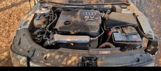 Motor Audi TT Completo con Cableado