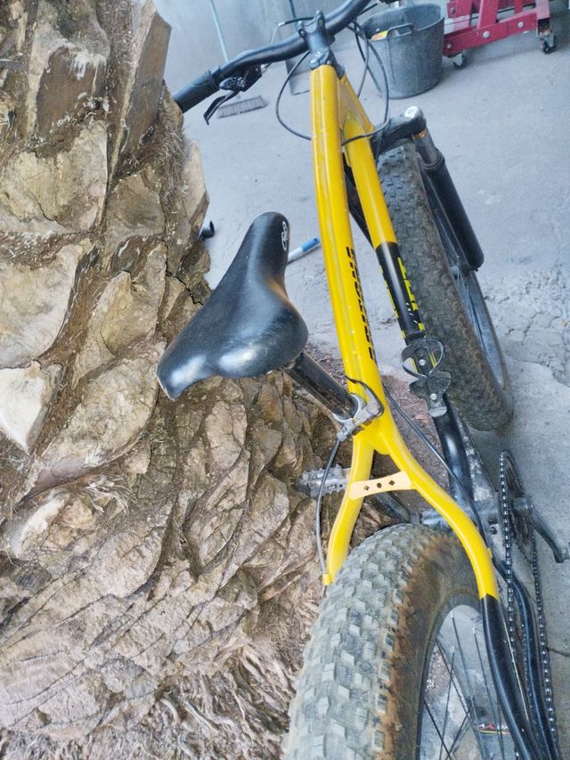 Bicicleta helliot arizona