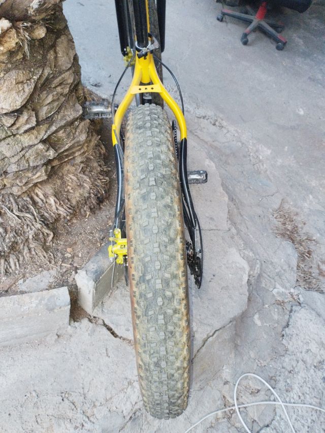 Bicicleta helliot arizona