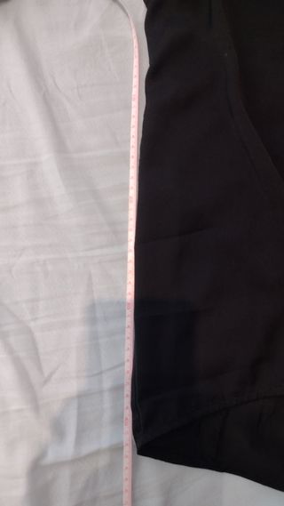 Top encaje Molly Bracken negro TU