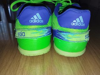 Zapatillas Adidas Fútbol Sala Verdes