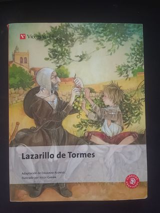 Libro El lazarillo de Tormes
