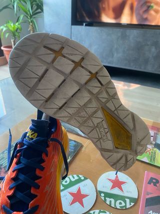 Hoka Mach 5 Running Hombre Naranja/Amarillo