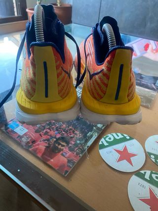 Hoka Mach 5 Running Hombre Naranja/Amarillo