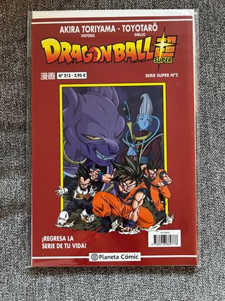 Dragon Ball Serie Roja nº 213