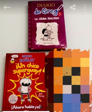 Un chico superguay y El diario de Greg 5
