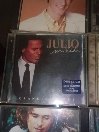Lote CDs Música Latina Varios Artistas  5€cada uno