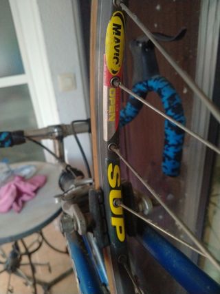 Bicicleta de carretera Orbea antigua