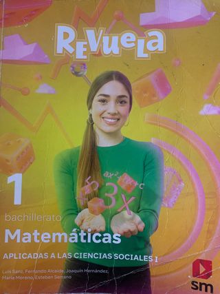 Matematicas aplicadas 1 bachillerato Revuelta