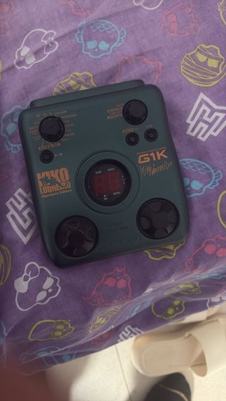 Pedal de efectos guitarra Kiko Loureiro