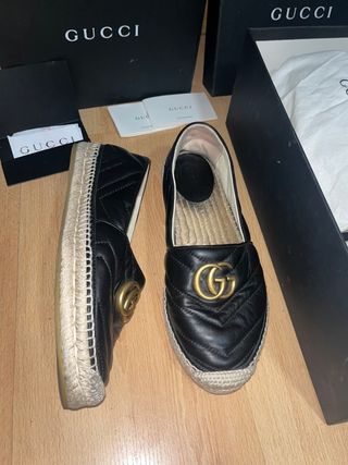 Zapatillas Gucci Mujer Negro