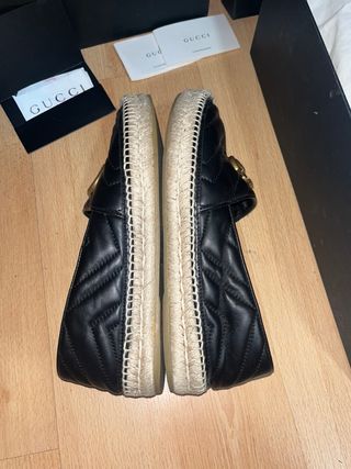 Zapatillas Gucci Mujer Negro