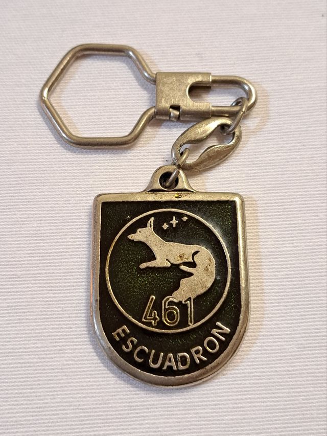 Llavero Escuadrón 461