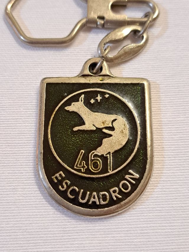 Llavero Escuadrón 461