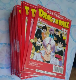 CÓMICS DRAGON BALL SERIE ROJA