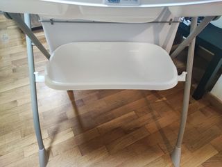 Bañera cambiador bebé con estampado ositos