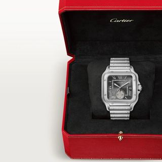Reloj Cartier Santos WSSA0076 Dual Time 