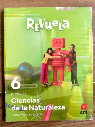 Ciencias de la Naturaleza. 6 Primaria. Revuela....