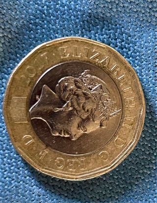 Moneda Isabel II 2017
