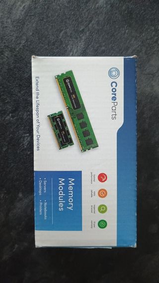 Módulos de Memoria RAM 
