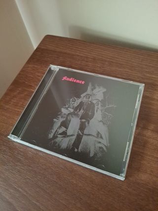 AUDIENCE Audience 1969 CD Freak Jazz Prog UK 60s
