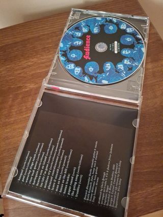 AUDIENCE Audience 1969 CD Freak Jazz Prog UK 60s