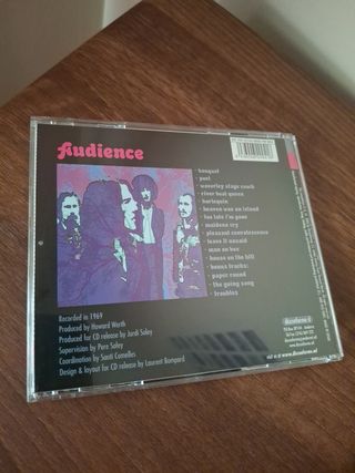 AUDIENCE Audience 1969 CD Freak Jazz Prog UK 60s