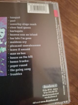 AUDIENCE Audience 1969 CD Freak Jazz Prog UK 60s
