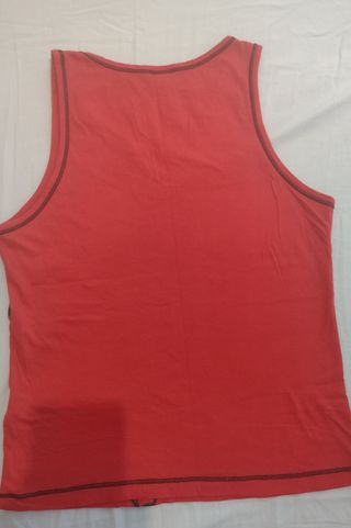 Camiseta tirantes roja