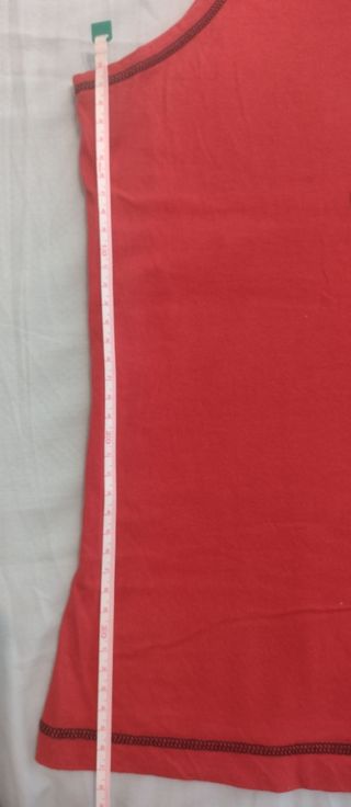 Camiseta tirantes roja