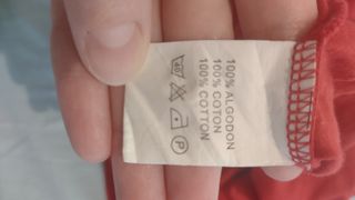 Camiseta tirantes roja