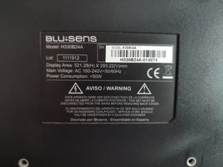 TV Bluesens 24 con TDT