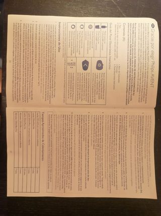 Calienta Biberones Digital Philips Avent