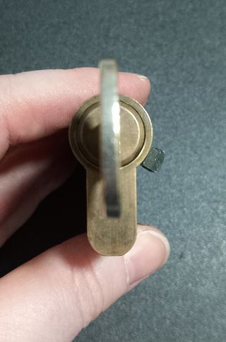 Cerradura Bombín con Llave