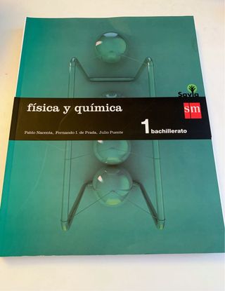Física y química. 1 Bachillerato. Savia