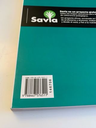 Física y química. 1 Bachillerato. Savia