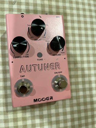 Mooer Autotuner Voz - Como Nuevo