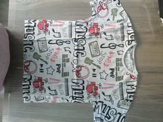 Camiseta niño música 11 años 140-152 cm