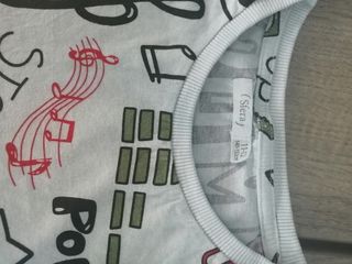 Camiseta niño música 11 años 140-152 cm