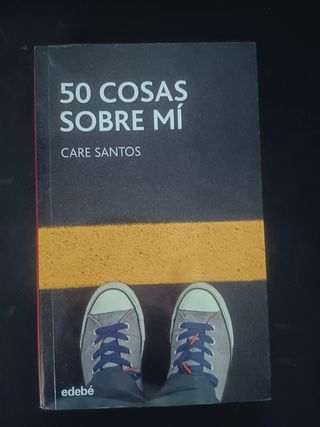 Libro 50 cosas sobre mi