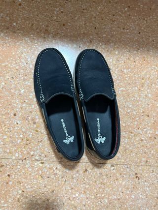 Mocasines Wisconsin Azul Talla 43