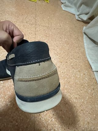 Mocasines Wisconsin Azul Talla 43