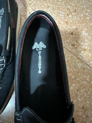 Mocasines Wisconsin Azul Talla 43