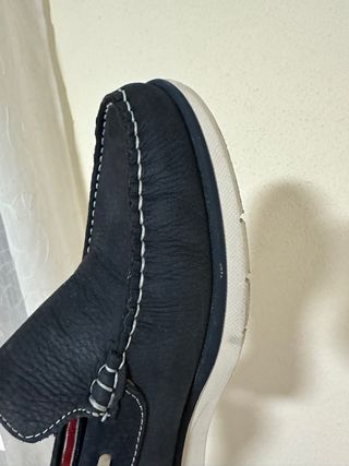 Mocasines Wisconsin Azul Talla 43