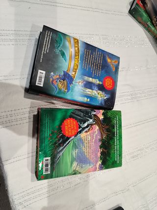 Las siete pruebas del Reino de la Fantasía. Dec...