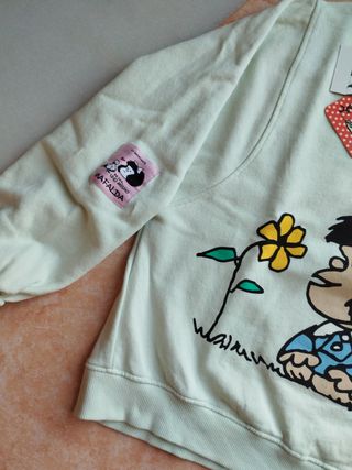 Sudadera Zara Mafalda sin estrenar 